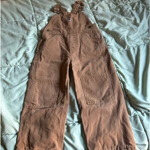 4t carhartt boys bib overalls reslly good shape!